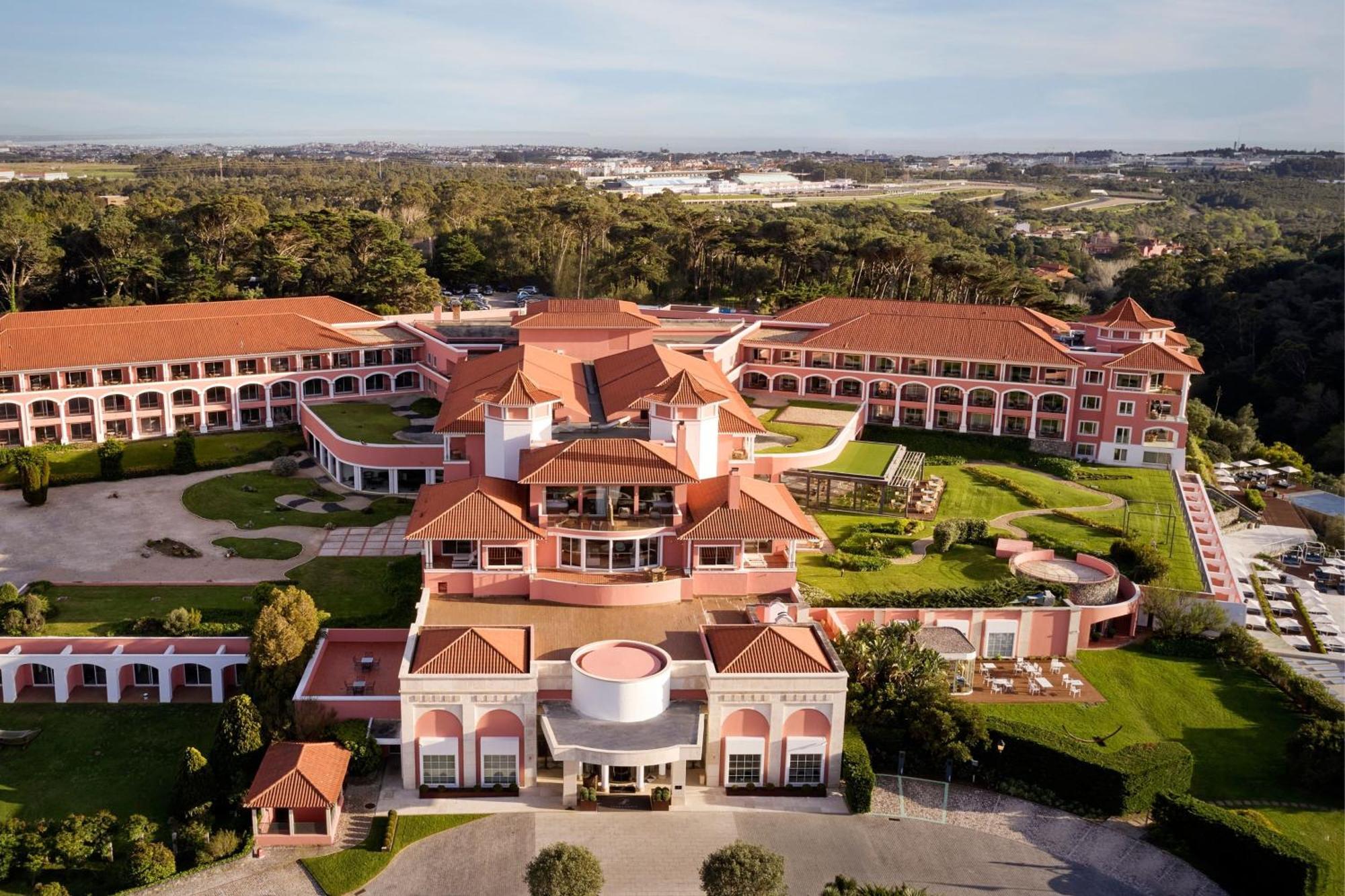 Penha Longa Resort Sintra Luaran gambar